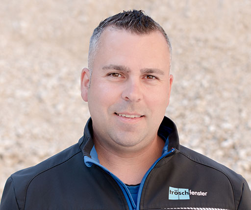 Portrait von Tobias Fleischmann